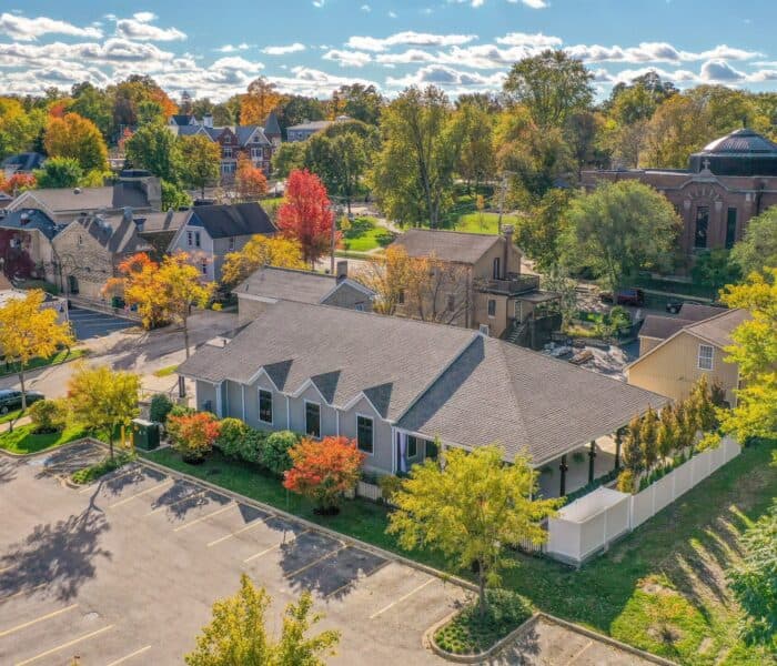 A restored 1855 venue in historic St. Charles