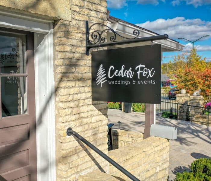 Cedar Fox wedding & event photo 3
