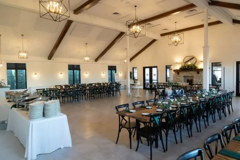 Cedar Fox reception space