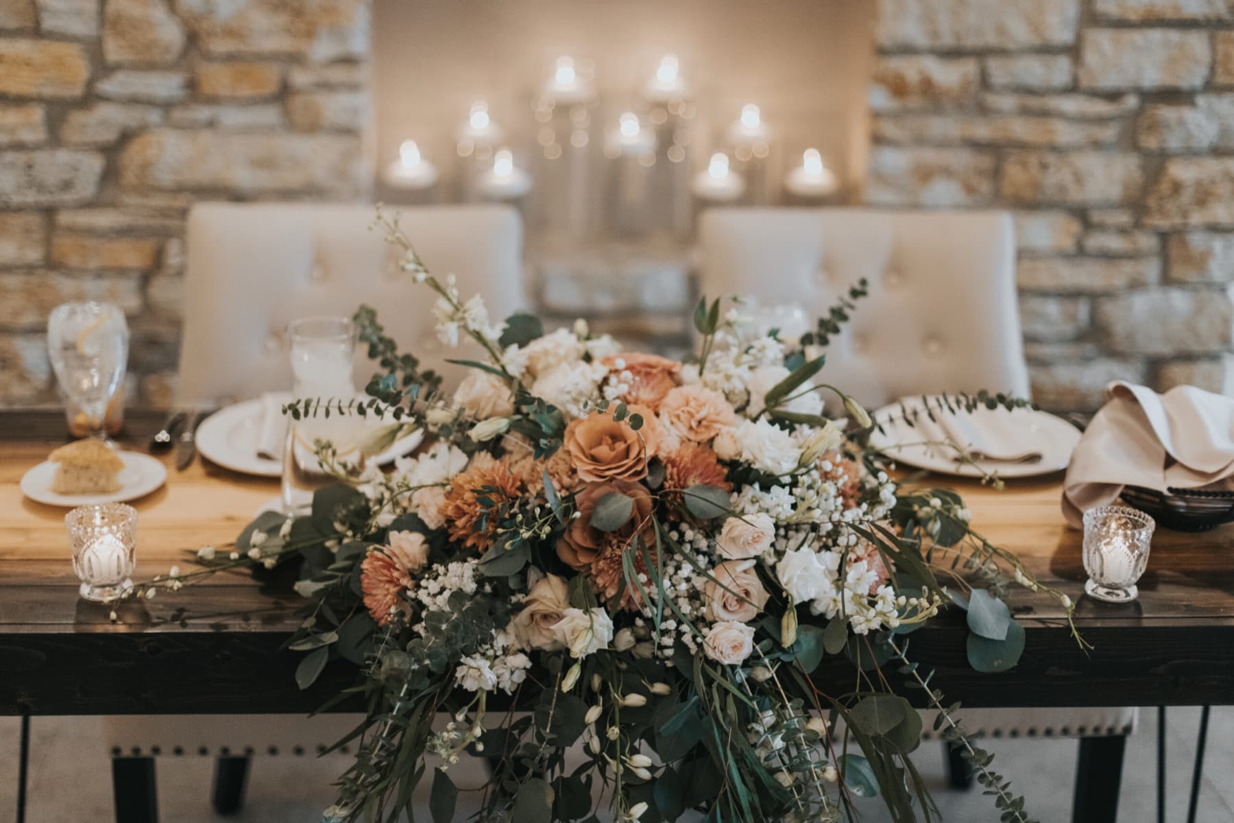 The whole venue is yours for the day